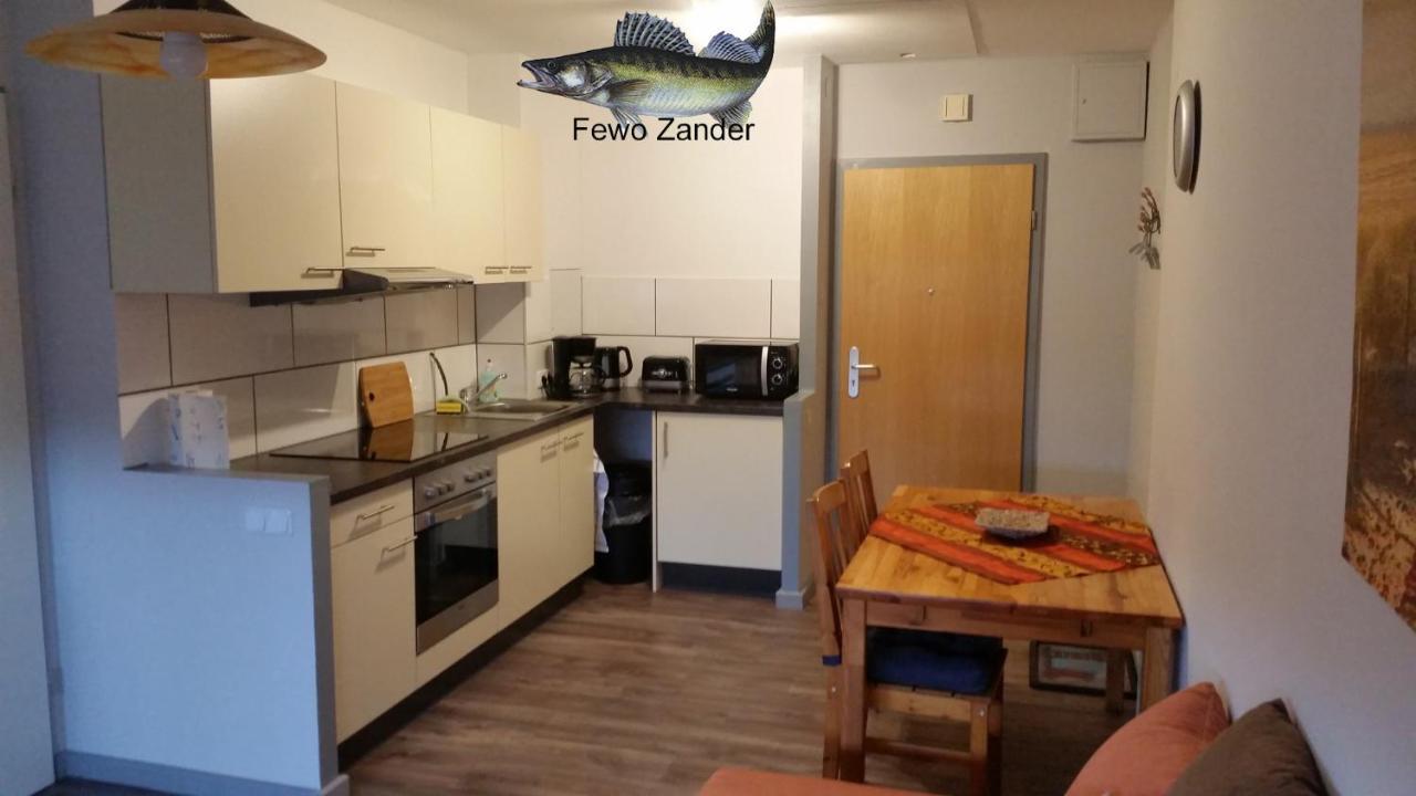 Apartamento Fewo Barsch Zander Hecht Helmstedt Exterior foto