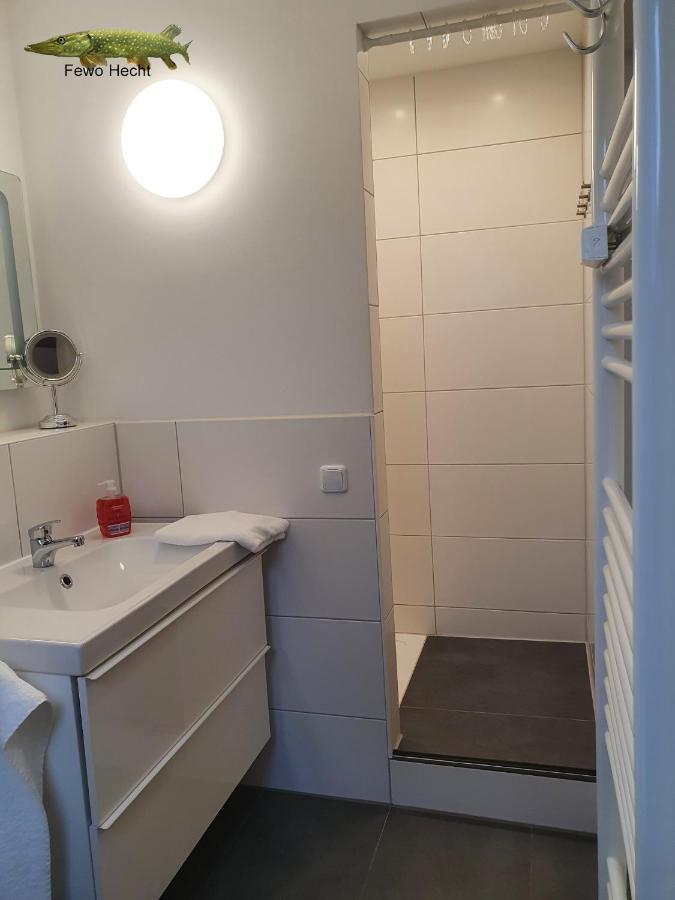 Apartamento Fewo Barsch Zander Hecht Helmstedt Exterior foto