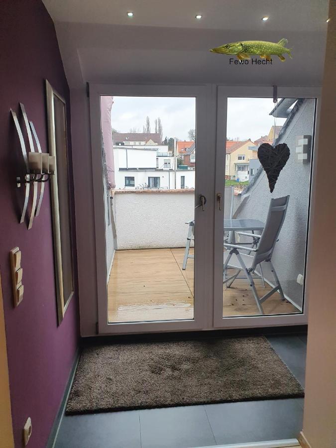 Apartamento Fewo Barsch Zander Hecht Helmstedt Exterior foto