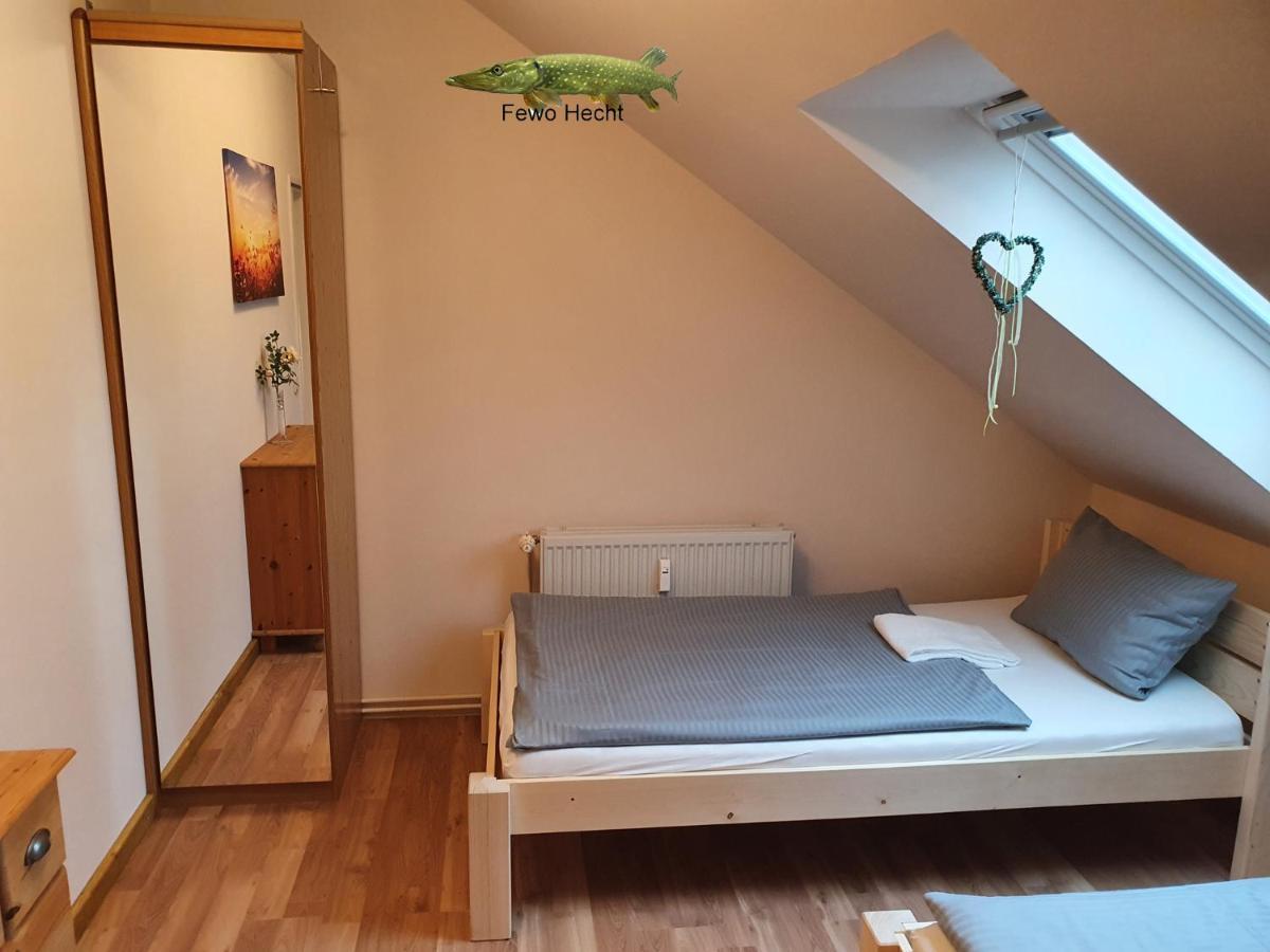 Fewo Barsch Zander Hecht Helmstedt Exterior foto