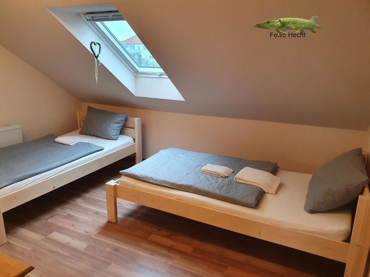 Apartamento Fewo Barsch Zander Hecht Helmstedt Exterior foto